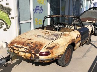 Alfa Romeo Spider 1966 DUETTO 2 ΑΥΤΟΚΙΝΗΤΑ ΜΑΖΙ!-thumb-3