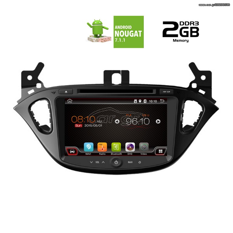 Multimedia OEM για OPEL CORSA E mod. '14>