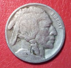 FIVE cents S , INDIAN HEAD , 1923 , USA