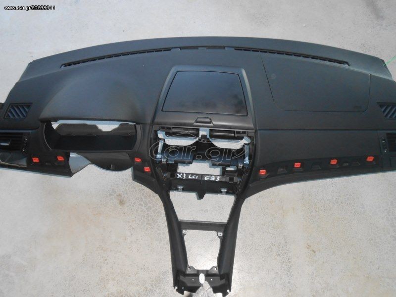 ΤΑΜΠΛΟ  MAΥΡΟ ΜΕ ΠΟΤΗΡΟΘΗΚΕΣ ΧΩΡΙΣ AIR BAG BMW X3 E83-X3 E83 LCI 2003-2010!!! ΑΠΟΣΤΟΛΗ ΣΕ ΟΛΗ ΤΗΝ ΕΛΛΑΔA!!!
