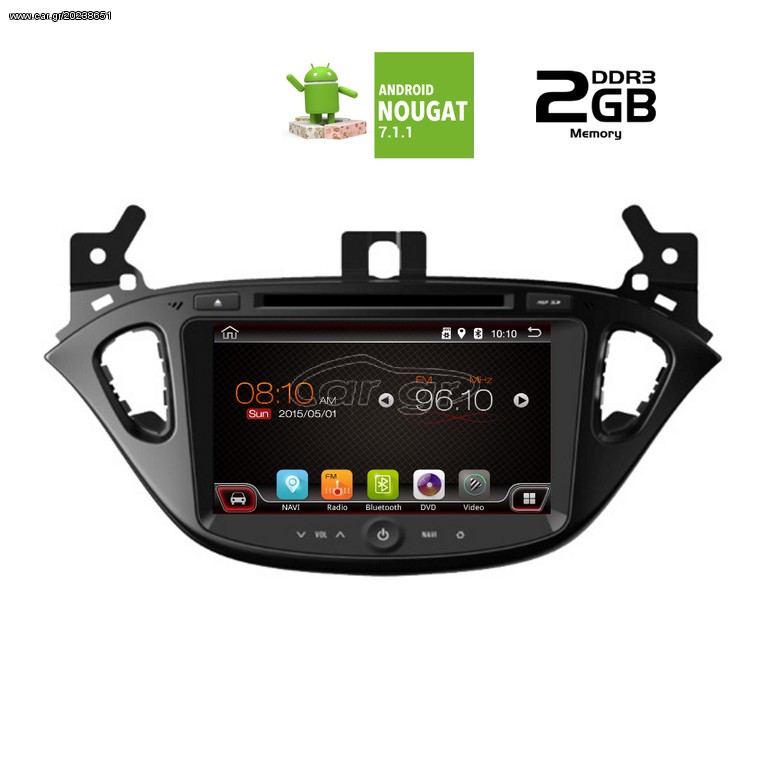 Multimedia OEM για OPEL CORSA E mod. '14>