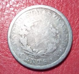 FIVE cents  ,NICKELS ,  1901, USA-thumb-1