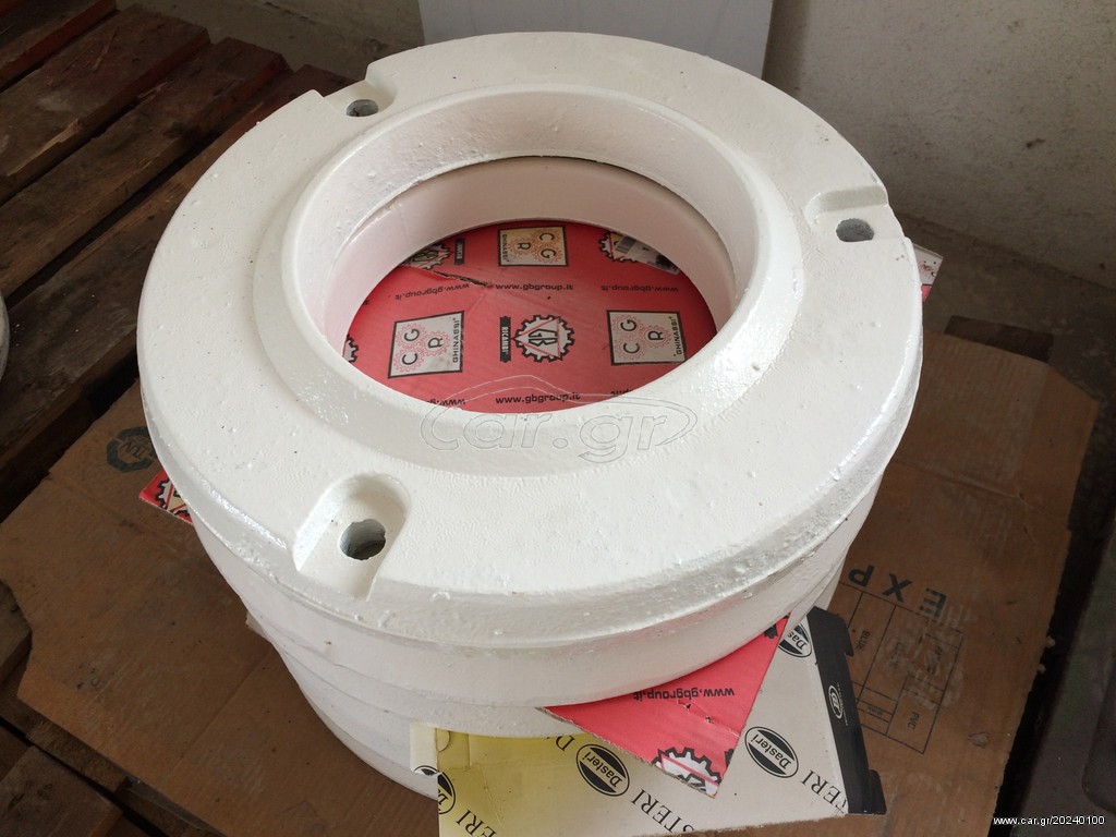 ΑΝΤΙΒΑΡΑ ΤΡΟΧΟΥ FIAT/FIATAGRI ΣΕΙΡΑ 90 (50 kg)