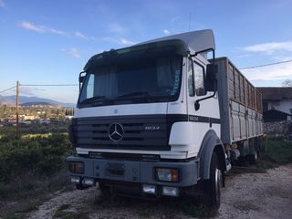 Ανατροπή Mercedes-Benz 1995 MB 1834