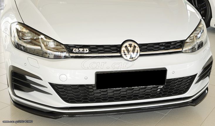 ΕΜΠΡΟΣ ΣΠΟΪΛΕΡ RIEGER ΓΙΑ VW GOLF 7 GTI/ GTD/ GTE