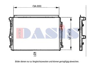 Ψυγείο Νερού AUDI A3 Cabrio / 2dr 2012 - 2016 ( 8V ) 1.4 TFSI  ( CPTA  ) (140 hp ) Βενζίνη #132106320