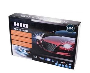 HB3-9005  55W AC XENON ΦΩΤΑ  ΠΛΗΡΕΣ ΚΙΤ HID 6000Κ