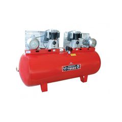 Τριφασικός Σταθερός Αεροσυμπιεστής 7,5+7,5 Hp (ΥΔ) - ΙΜΑΝΤΑ - TOROS (#602072)