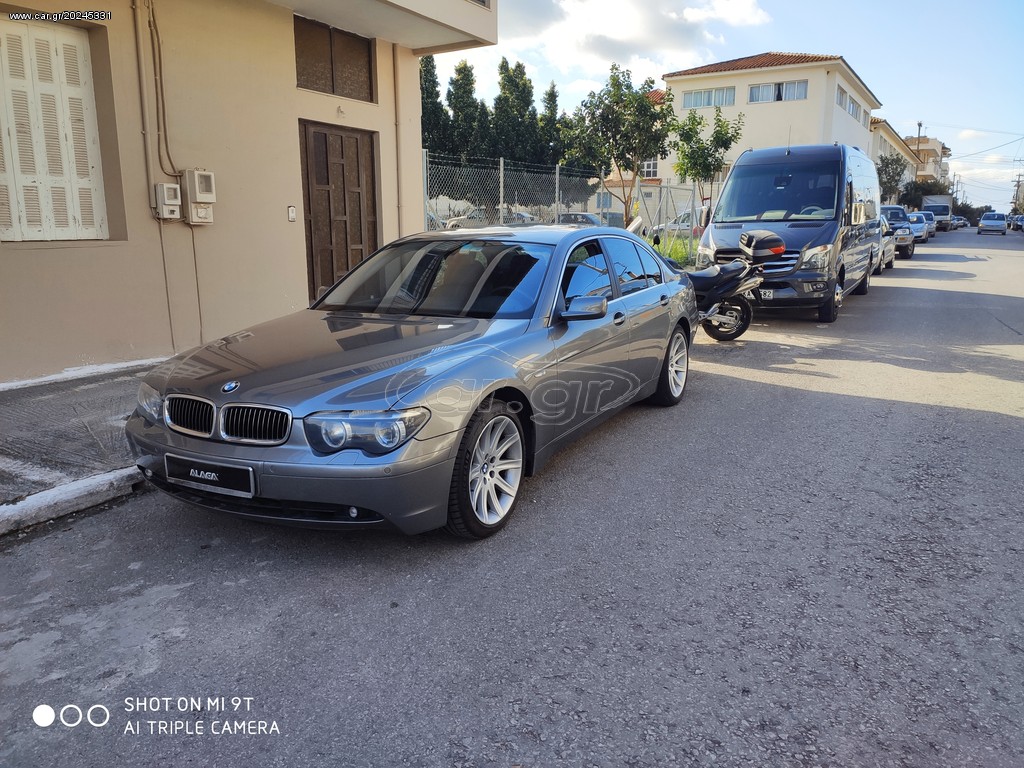 Bmw 760 2002