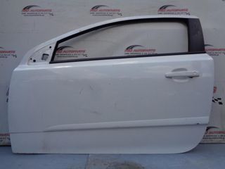 Πόρτα  Εμπρός Αριστερή Λευκό OPEL ASTRA H (2004-2010)     2π GTC