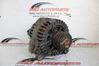 Δυναμό AUDI A4 (2005-2008) 06F903023H 140A, καστάνια