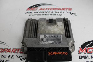 Εγκέφαλος VW SHIROCCO (2010-2013) 03C906027G 03C906027F 0261504348