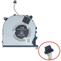 Ανεμιστηράκι Laptop - CPU Cooling Fan Dell XPS15 9560 8R2V8 08R2V8 0VJ2HC VJ2HC TK9J1 FJ6P FJ6J (Κωδ. 80494)