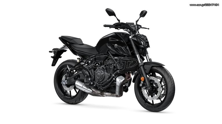 Yamaha MT-07 '24 ΕΤΟΙΜΟΠΑΡΑΔΟΤΟ ΔΩΡΟ ΤΟ QUICK SHIFTER!