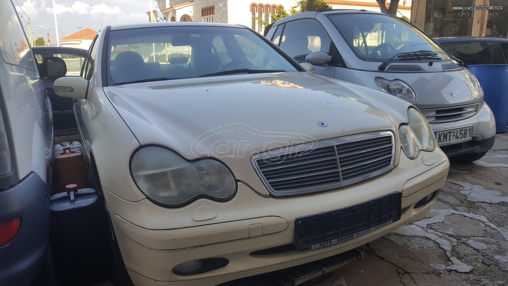 Mercedes-Benz C 200 2002