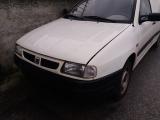 SEAT INCA KAΠΟ/ΜΕΤΩΠΗ ΜΠΑΜΠΟΥΡΗΣ