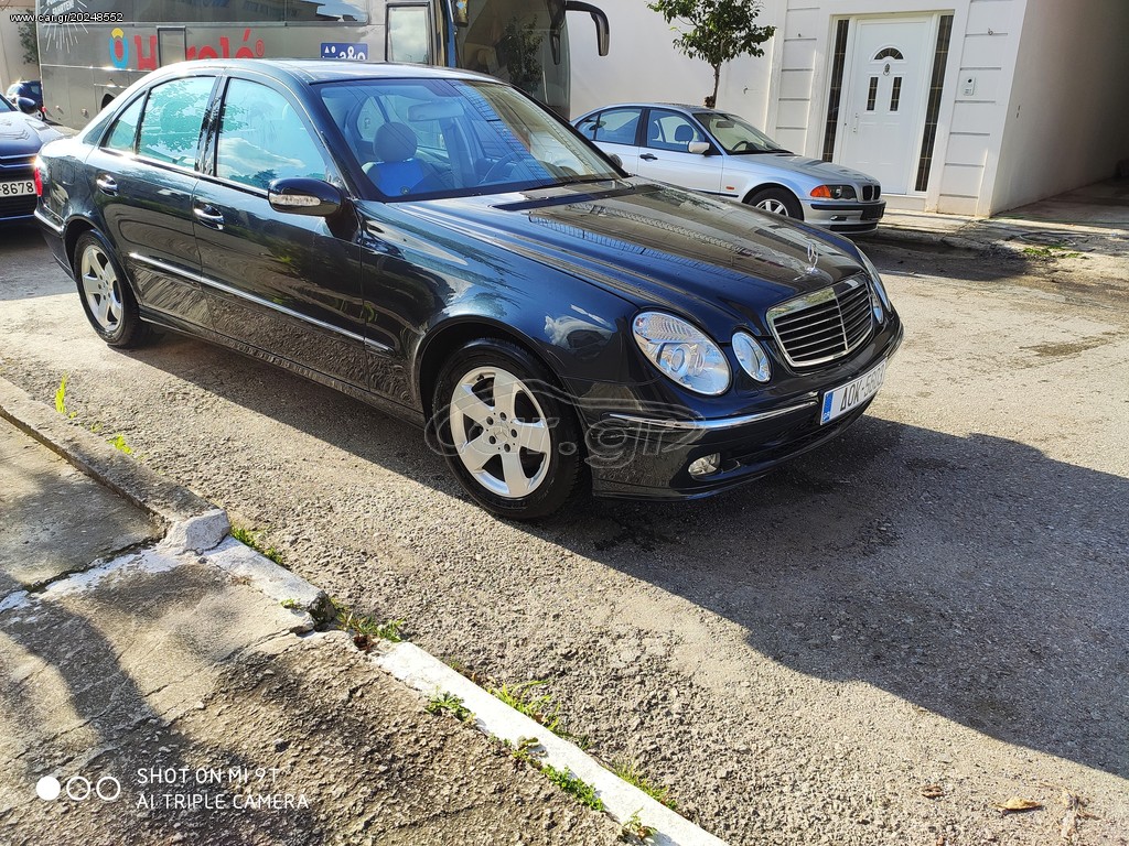 Mercedes-Benz E 200 2005