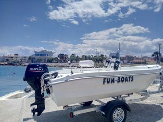 Ανοιχτό - Open 2026 FUN BOATS455Ν+30ΗΡ ΚΑΙ ΤΡΕΙΛΕΡ-thumb-15
