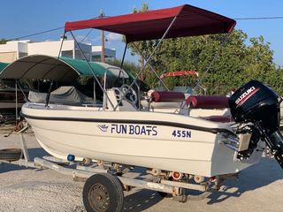 Ανοιχτό - Open 2026 FUN BOATS455Ν+30ΗΡ ΚΑΙ ΤΡΕΙΛΕΡ-thumb-5