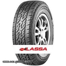 ΕΛΑΣΤΙΚΑ LASSA 245/65-17 AT2 4X4 ΜΟΝΟ 549ΕΥΡΩ DOT2025