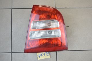 ΦΑΝΑΡΙ STOP ΠΙΣΩ+ΠΛΑΚΕΤΑ R(106945096) SKODA OCTAVIA RS 4 1998-2005