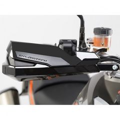 SW-MOTECH KOBRA Handguard Kit. Black χούφτες για KTM 1290 Super Adventure S/T/R 