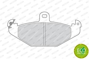 ΣΕΤ ΤΑΚΑΚΙΑ ΟΠΙΣΘΙΑ REAR BRAKE PADS RENAULT 21 LAGUNA I SAFRANE I SAFRANE II ESPACE III HIGH QUALITY PART 