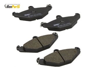 ΣΕΤ ΤΑΚΑΚΙΑ ΠΙΣΩ REAR BRAKE PADS RENAULT 21 LAGUNA I SAFRANE I SAFRANE II ESPACE III FERODO ΑΝΤΑΛΛΑΚΤΙΚΟ