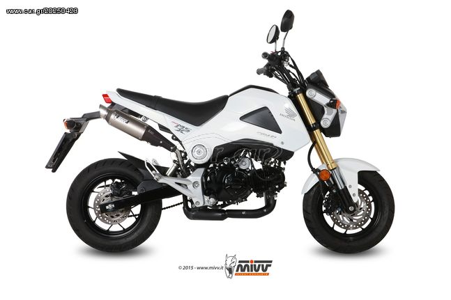 ΕΞΑΤΜΙΣΗ MIVV "M2" HONDA MSX 125 '13-'15