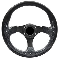 ΤΙΜΟΝΙ  αυτοκινητου  CARBON 32cm www.eautoshop.gr 