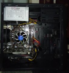 MSI H110m Pro-vh /  I5-6500 / 16Gb /Ssd 120Gb / Sapphire Radeon RX550 Pulse 2GB Oc