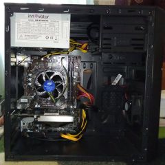 MSI H110m Pro-vh(s1151) / I5-6500 / 8Gb /Ssd 120Gb_Hdd 500gb / MSI GT620 2GB