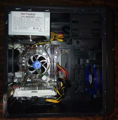 MSI H110m Pro-vh(s1151) / I5-6500 / 8Gb /Ssd 120Gb_Hdd 500gb / MSI GTX 950- 2GB