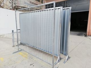 καγκελα περιφραξεις εργοταξιων-thumb-1