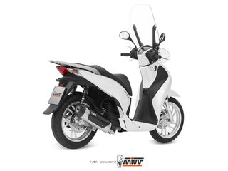 ΟΛΟΣΩΜΗ ΕΞΑΤΜΙΣΗ MIVV "URBAN" HONDA SH125i / SH150i '13-'16