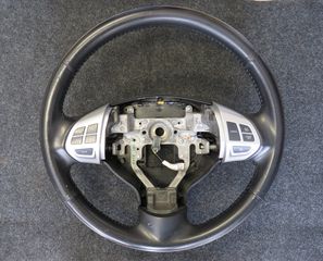 MITSUBISHI COLT 2009 - 2013 ΤΙΜΟΝΙ ΔΕΡΜΑΤΙΝΟ ΜΕ ΧΕΙΡΙΣΤΗΡΙΑ ΓΝΗΣΙΟ