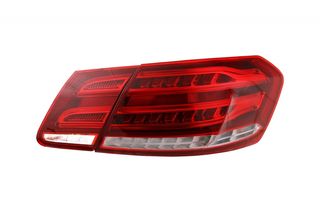 ΦΑΝΑΡΙΑ ΠΙΣΩ LED DEPO ΓΙΑ MERCEDES W212 W212 (2009-2013) Facelift Look Red/Smoked www.eautoshop.gr