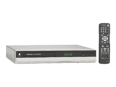 DVDR & HDD 160GB RECORDER THOMSON DTH 8750E silver