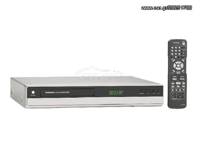 DVDR & HDD 160GB RECORDER THOMSON DTH 8750E silver