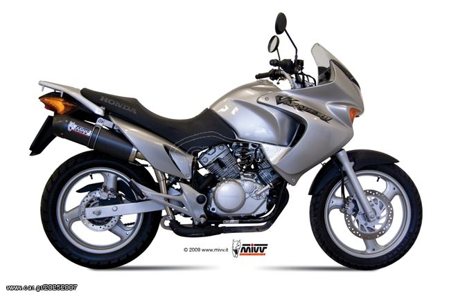 ΕΞΑΤΜΙΣΗ MIVV "OVAL" HONDA XL125V VARADERO '07-'11