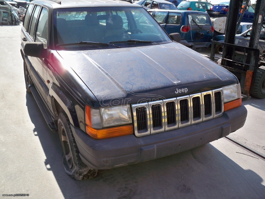 GRAND CHEROKEE 97' 4000cc