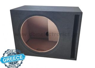 BOX 12 DUCT Κούτα Ανοιχτού Τύπου Για 12" Subwoofer