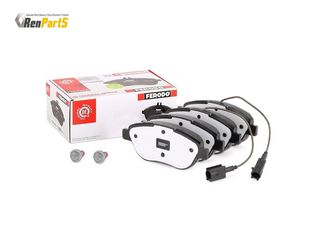 ΣΕΤ ΤΑΚΑΚΙΑ ΕΜΠΡΟΣ FRONT BRAKE PADS FIAT ABARTH 500 BRAVO II DOBLO GRANDE PUNTO FERODO ΑΝΤΑΛΛΑΚΤΙΚΟ