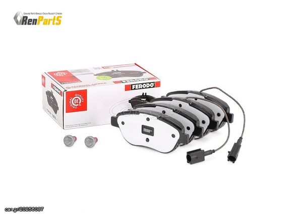 ΣΕΤ ΤΑΚΑΚΙΑ ΕΜΠΡΟΣ FRONT BRAKE PADS FIAT ABARTH 500 BRAVO II DOBLO GRANDE PUNTO FERODO ΑΝΤΑΛΛΑΚΤΙΚΟ