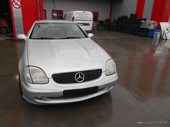 MERCEDES SLK A170 