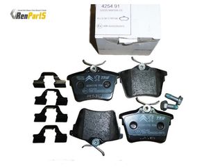 ΣΕΤ ΤΑΚΑΚΙΑ ΟΠΙΣΘΙΑ REAR BRAKE PADS PEUGEOT 407 607 CITROEN C5 III ΓΝΗΣΙΟ ΑΝΤΑΛΛΑΚΤΙΚΟ 