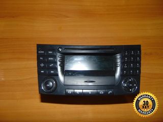Μεταχειρισμένο Radio CD Audio 50 Mercedes W211 - A2118201079