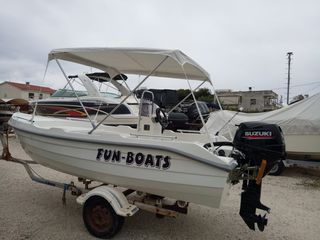 Boat boat/registry '24 FUN BOATS 450+30HP 