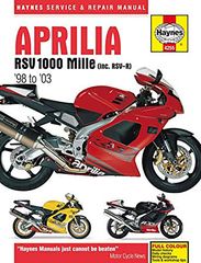 Haynes Manual για Aprilia RSV 1000 MILLE 98-03 από 39,00 προσφορά στα 31,00 