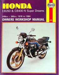 Haynes Manual για HONDA CB250 & CB 400 N 249cc-395cc 1947-1962  από 33,00 προσφορά στα 27,00